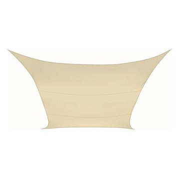 Schaduwdoek vierkant | Perel | 3.6 x 3.6 meter, Verzenden, Nieuw