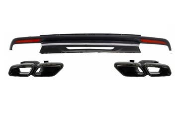 Diffuser Mercedes S-Klasse W222 AMG S63 Zwart, Ophalen of Verzenden, Nieuw