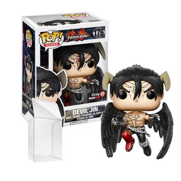 Funko Pop! Video  Tekken - Devil Jin #176, Verzamelen, Verzenden, Nieuw