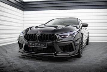 Maxton Frontspoiler V.3 BMW M8 Gran Coupé F93 / Coupé F92, Verzenden