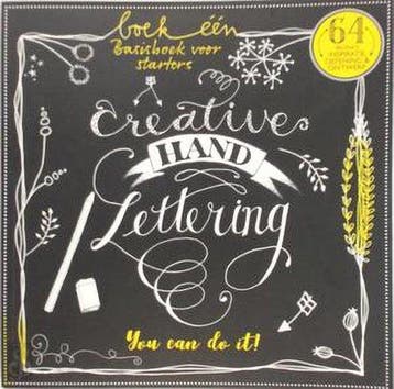 Creative Handlettering Boek 1 + 1 x A6 Handlettering, Verzenden