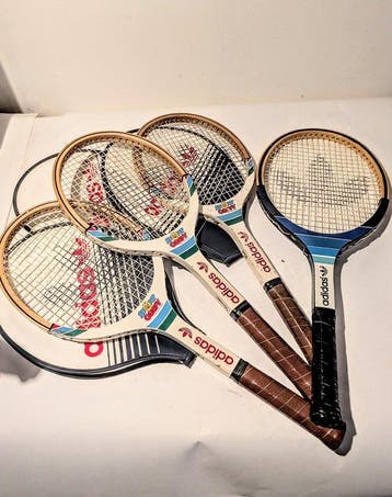 Adidas + Walt Disney Vintage kinderrackets 4stuks - Tennis -, Nieuw