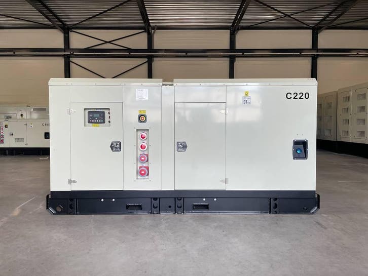 Cummins 6CTAA8.3-G2 - 220 kVA Generator - DPX-19840, Zakelijke goederen, Machines en Bouw | Aggregaten, Ophalen of Verzenden