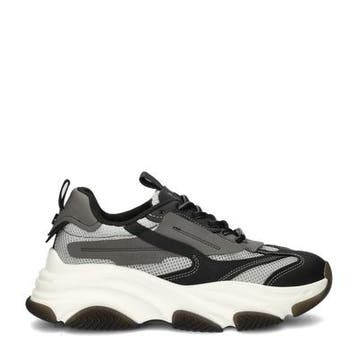 Steve Madden Possess lage sneakers voor heren in het Zwart, Verzenden, Zwart, Nieuw, Sneakers of Gympen