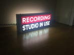 RECORDING STUDIO display - RECORDING studio lichtreclame -