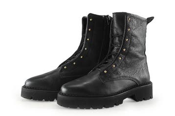 Tango Veterboots in maat 38 Zwart, Kleding | Dames, Schoenen, Tango, Verzenden, Zwart, Overige typen