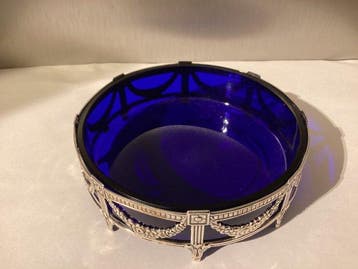 Jardinière - .925 zilver - Sterling ZilveJardinière, Antiek en Kunst