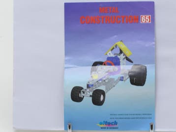 Eitech Construction 65 Formule 1 Metaal bouwpakket #3388, Hobby en Vrije tijd, Ophalen of Verzenden, Gebruikt, Overige typen