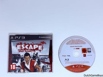 Playstation 3 / PS3 - Escape - Dead Island - Promo, Verzenden, Gebruikt