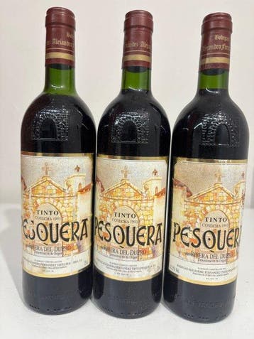 1993 Bodegas Alejandro Fernandez, Tinto Pesquera - Ribera, Nieuw