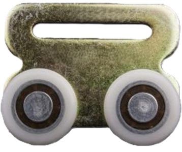 16 Mm Schuifrail Roller - Hangroller Voor Schuifzeil Van Een, Ophalen of Verzenden, Nieuw