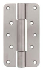 P+E Projectscharnier SKG3 hout/hout 160mm rvs geborsteld, Verzenden, Nieuw