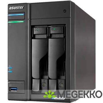 Asustor LockerStor 2 Gen2 AS6702T, Verzenden, Nieuw