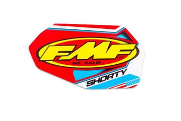 FMF Racing Shorty New Vinyl Decal Replacement, Ophalen of Verzenden