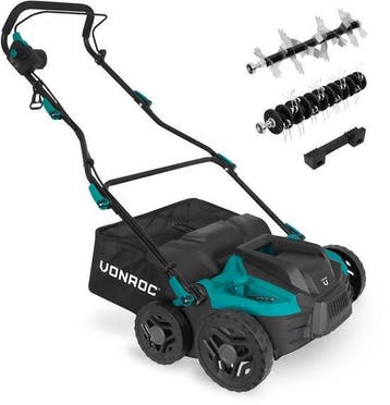 2dekans | VONROC Elektrische verticuteermachine -, Ophalen of Verzenden, Zo goed als nieuw