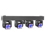 Retourdeal - BeamZ ShowBar GO Shine - Moving head bar met 4, Verzenden, Zo goed als nieuw