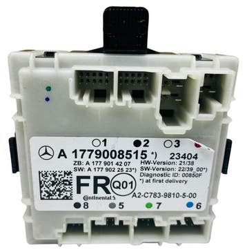 Regeleenheid A1779008515 Mercedes A2-C783-9810-5-00, Verzenden, Nieuw, Mercedes-Benz