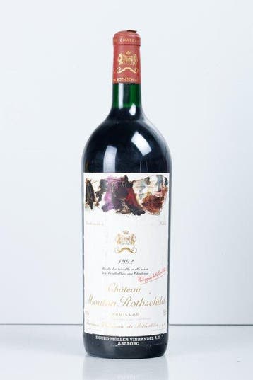 1992 Château Mouton Rothschild - Pauillac 1er Grand Cru, Nieuw