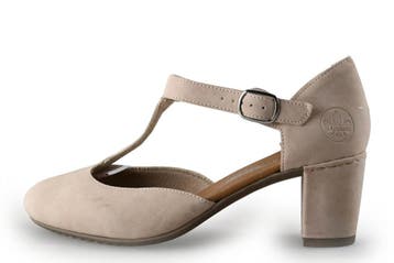 Rieker Pumps in maat 37 Zilver, Kleding | Dames, Schoenen, Pumps, Overige kleuren, Verzenden, Zo goed als nieuw