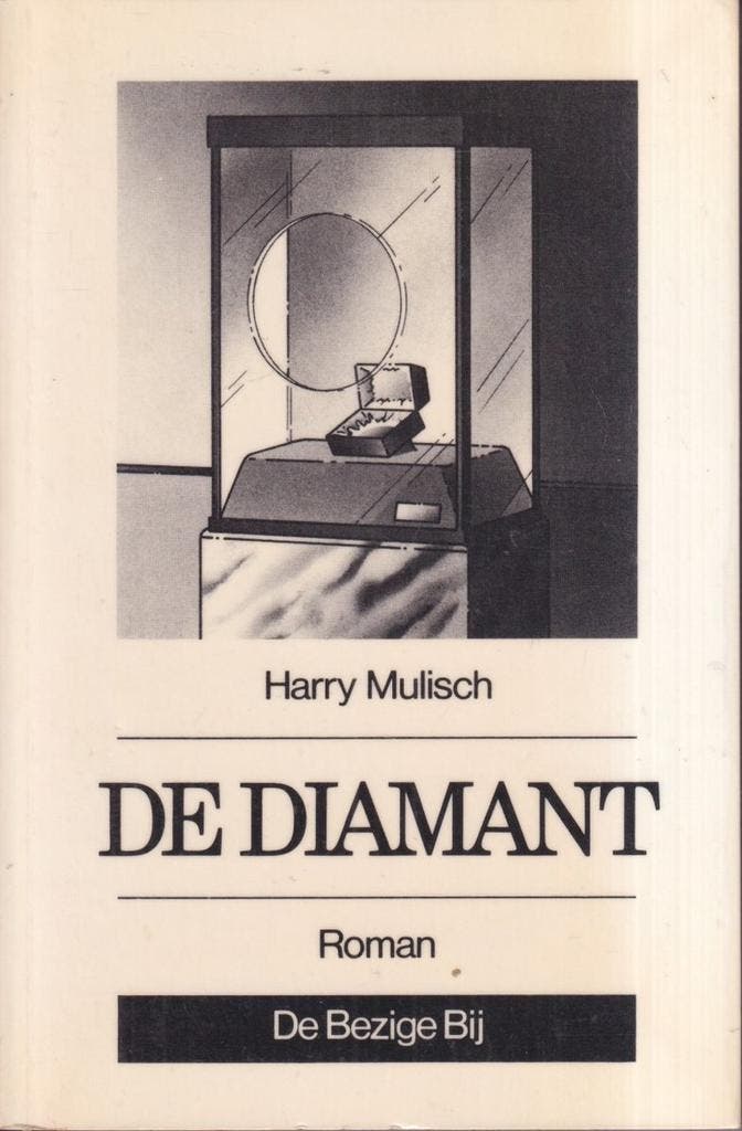 De diamant 9789023423393 Harry Mulisch, Boeken, Romans, Gelezen, Verzenden