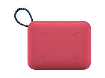 Kenwood -   Bluetooth-speaker Rood, Overige merken, Verzenden, Overige typen, Nieuw