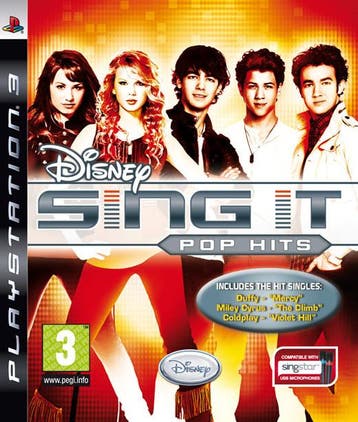 Disney Sing It Pop Hits (PlayStation 3), Verzenden, Gebruikt