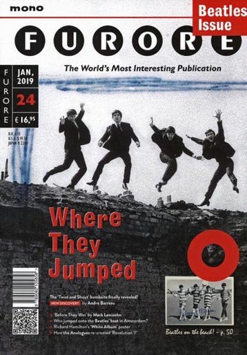 Furore 24 -   Beatles issue - Furore 24 -   Beatles issue, Boeken, Ophalen of Verzenden, Nieuw