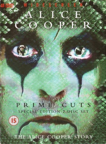 dvd - Alice Cooper - Prime Cuts Special Edition 2 Disc Set, Verzenden, Zo goed als nieuw