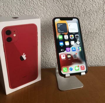Apple iPhone 11 128GB Rood / Garantie / Nette staat, 128 GB, Refurbished, Zonder simlock, Zonder abonnement