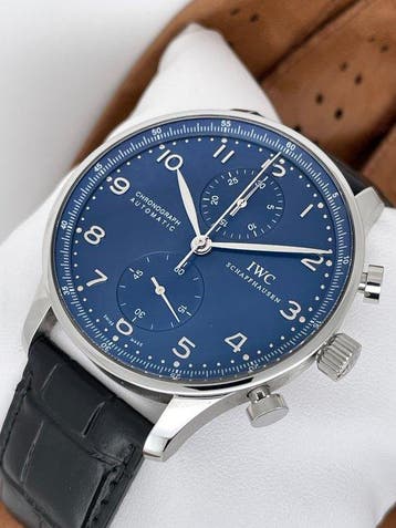 IWC - Portugieser Chronograph Automatic - IW371491 - Heren -