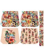 Canvas Katoen Holiday Tas Paneel, Nieuw, Overige kleuren