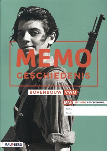 Memo geschiedenis 9789402056617, Verzenden, Zo goed als nieuw
