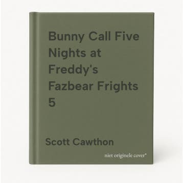 Bunny Call Five Nights at Freddys Fazbear Frights 5, Verzenden, Gelezen, Scott Cawthon