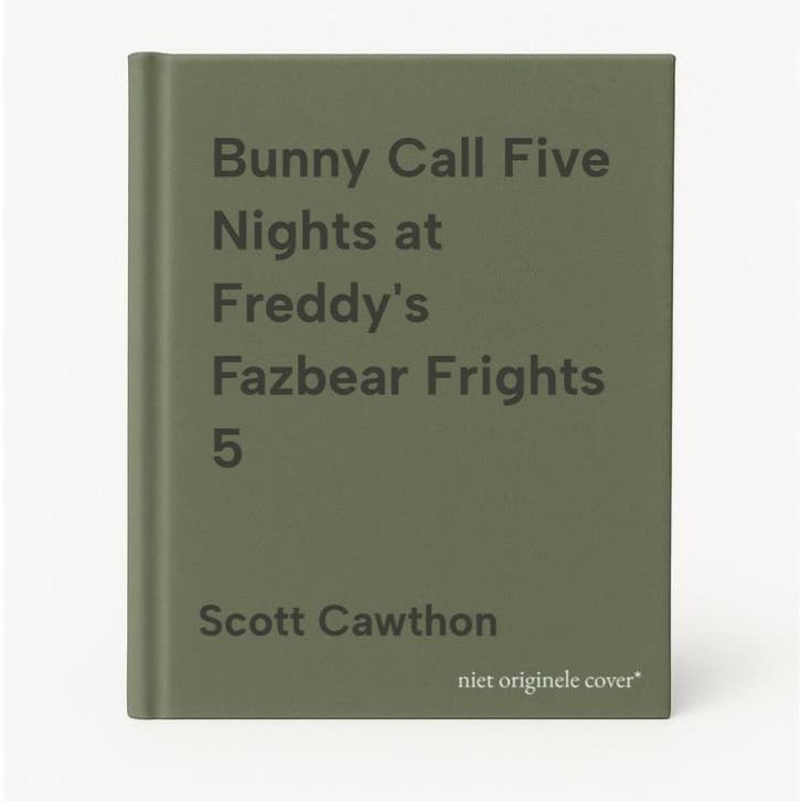 Bunny Call Five Nights at Freddys Fazbear Frights 5, Boeken, Taal | Engels, Gelezen, Verzenden