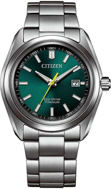 Citizen AW1900-50X Super Titanium Eco-Drive horloge 40 mm, Overige materialen, Verzenden, Nieuw, Polshorloge