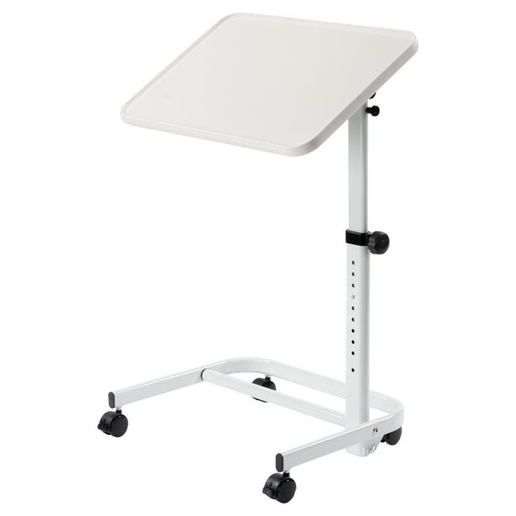 MultiMotion opvouwbare bedtafel op wielen - Wit, Diversen, Verpleegmiddelen, Ophalen of Verzenden