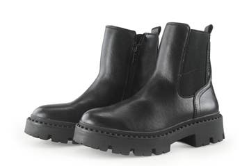 Tom Tailor Chelsea boots in maat 36 Zwart, Verzenden, Zwart, Overige typen, Tom Tailor