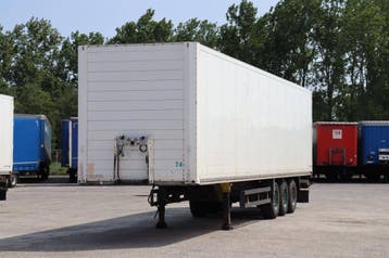 Veiling: Gesloten Oplegger Schmitz Cargobull SKO24 2011, Overige kleuren, Overige brandstoffen, Aanhangers en Opleggers, BTW verrekenbaar