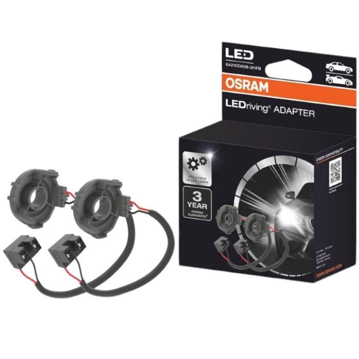 Osram LEDriving Adapters H7 Night Breaker LED 64210DA08, Auto-onderdelen, Verlichting, Nieuw, Verzenden