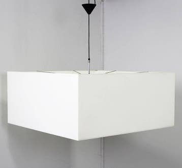 Moooi Square Piet Boon Hanglamp  - Wit | 90 x90 cm, Ophalen of Verzenden, Gebruikt
