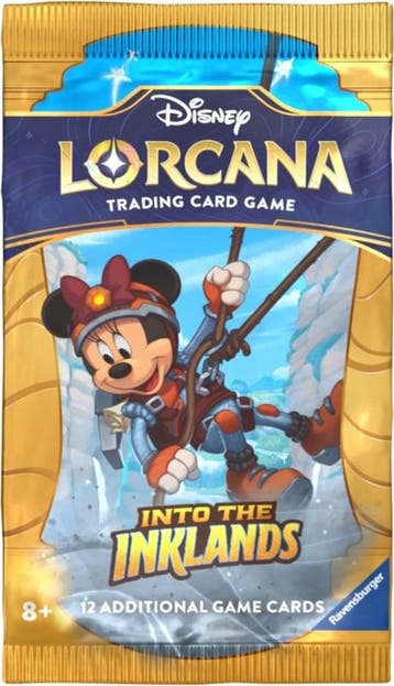 Disney Lorcana TCG - Into the Inklands Booster Pack, Verzenden, Zo goed als nieuw