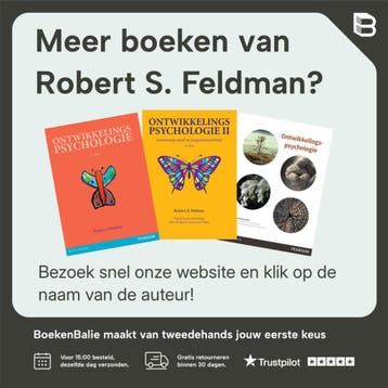 Ontwikkelingspsychologie - Robert S. Feldman 9789043041690, Boeken, Verzenden, Zo goed als nieuw, Robert S. Feldman