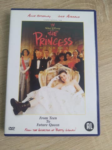 DVD - The Princess Diaries, Alle leeftijden, Verzenden, Gebruikt, Overige genres