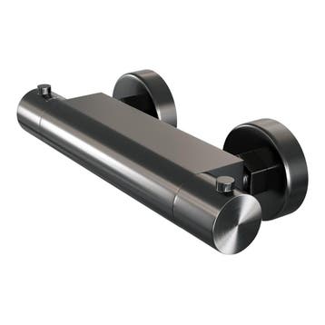 Brauer Gunmetal Edition - Opbouw Douche Thermostaatkraan -, Doe-het-zelf en Verbouw, Sanitair, Ophalen of Verzenden, Nieuw