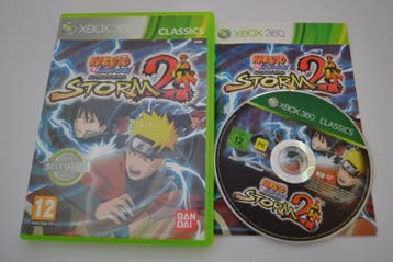 Naruto Shippuden Ultimate Ninja Storm 2 - Classics (360), Verzenden, Zo goed als nieuw