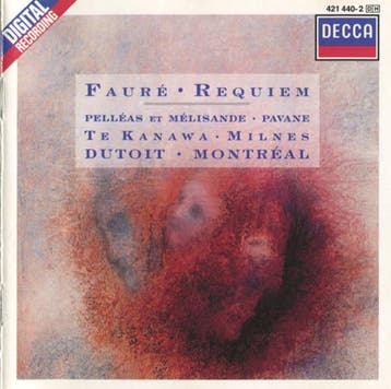 cd - FaurÃ© - Requiem, Verzenden, Zo goed als nieuw
