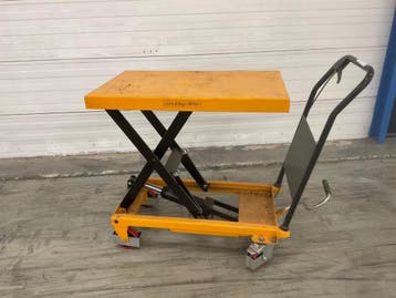 Manutan hydraulische heftafel 300 kg