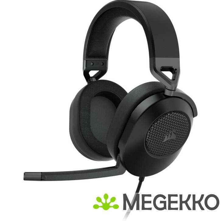 Corsair HS65 Surround Bedraad Carbon, Computers en Software, Headsets, Nieuw, Verzenden