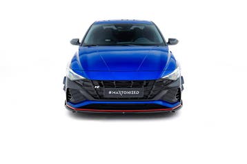Front Splitter V.1 Hyundai Elantra N Mk7, Verzenden