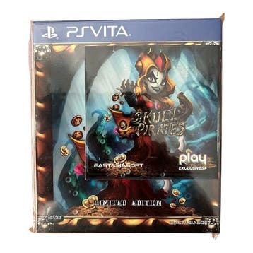 Skull Pirates Limited Edition (PS VITA) (NIEUW), Spelcomputers en Games, Verzenden, Nieuw